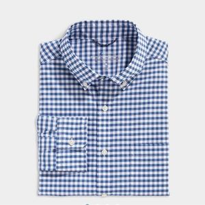 Vineyard Vines On-The-Go Gingham Shirt